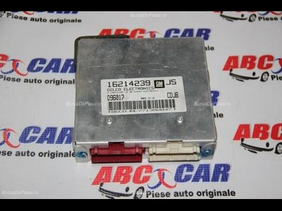 Calculator motor OPEL TIGRA 1994-2000 oe 162114239JS, vedere frontata