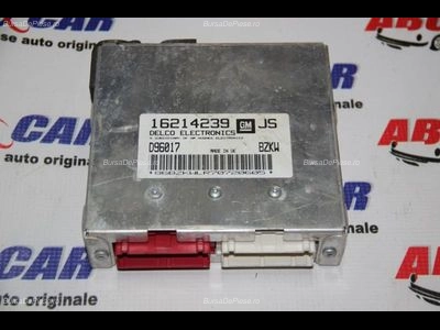 Calculator motor OPEL TIGRA 1994-2000 oe 16214239JS, vedere frontata