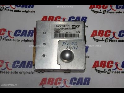 Calculator motor OPEL TIGRA 1994-2000 oe 16227839, vedere frontata