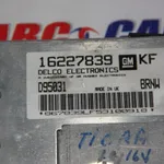 Calculator motor OPEL TIGRA 1994-2000 16227839, vedere laterala
