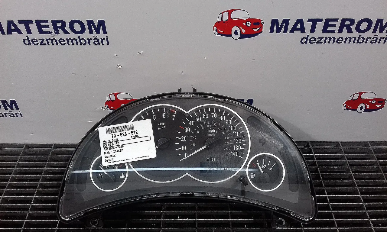 CEAS BORD OPEL TIGRA TwinTop 2004-2010