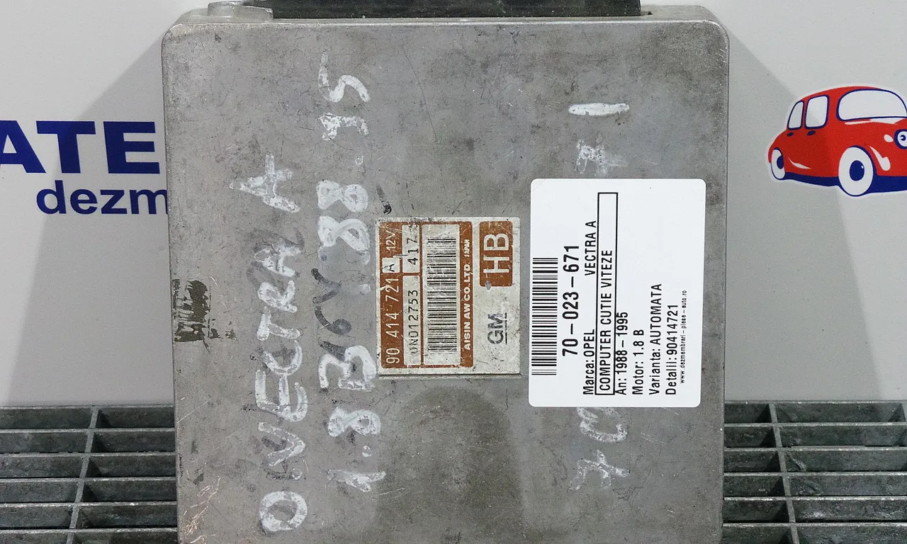 CALCULATOR CUTIE VITEZE OPEL VECTRA A 1988-1995