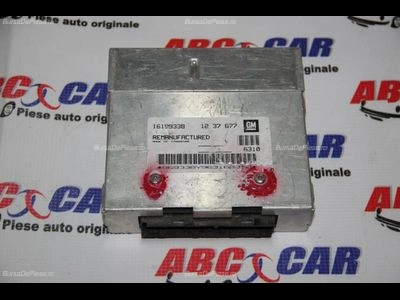 Calculator motor OPEL VECTRA A 1988-1995 oe 16199338, vedere frontata
