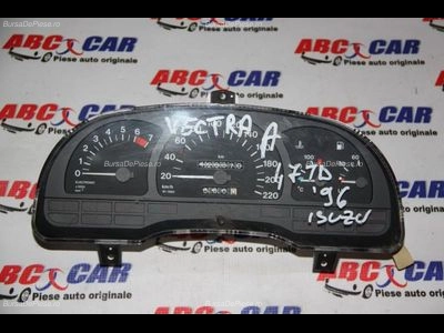 Ceas bord OPEL VECTRA A 1988-1995 oe 90519304ZL, vedere frontata
