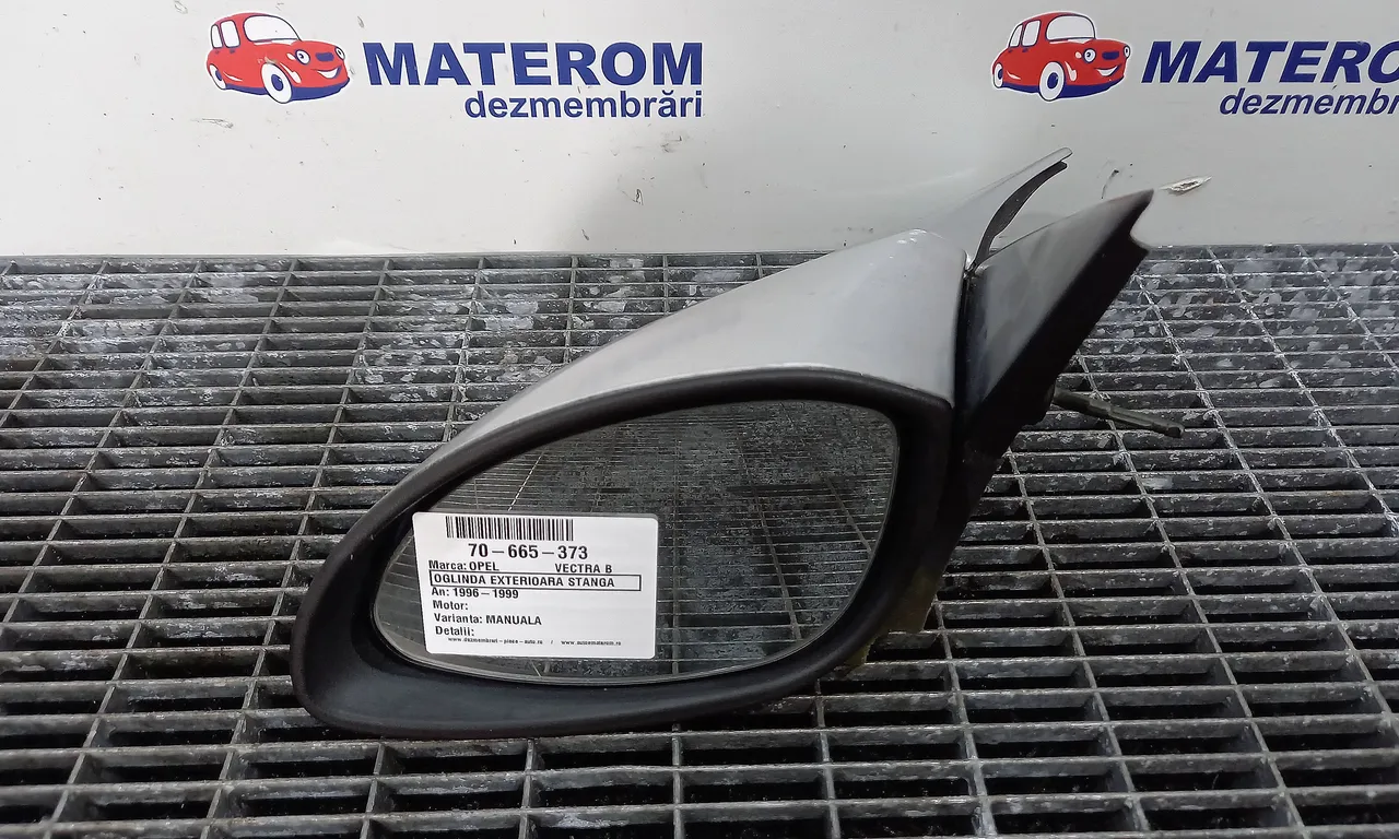 OGLINDA EXTERIOARA STANGA OPEL VECTRA B 1995-2004