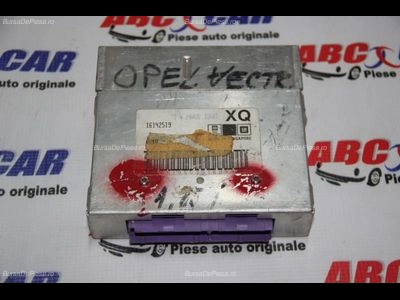 Calculator motor OPEL VECTRA B 1995-2004 oe 16142519XQ, vedere frontata