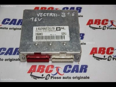 Calculator motor OPEL VECTRA B 1995-2004 oe 16202319NL, vedere frontata