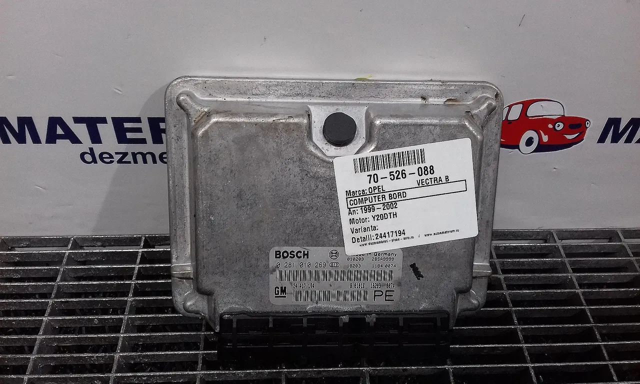 CALCULATOR MOTOR OPEL VECTRA B 1995-2003