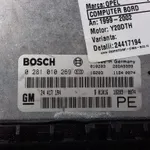 CALCULATOR MOTOR OPEL VECTRA B Y20DTH 1995-2003 oe-24417194, vedere laterala