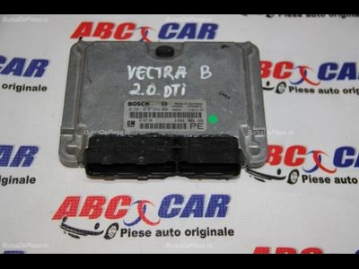 Calculator motor OPEL VECTRA B 1995-2004 oe 24417194PE, vedere frontata
