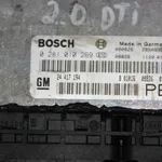 Calculator motor OPEL VECTRA B 1995-2004 24417194PE, vedere laterala