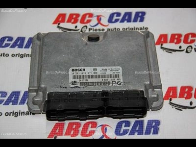Calculator motor OPEL VECTRA B 1995-2004 oe 24417196PG, vedere frontata