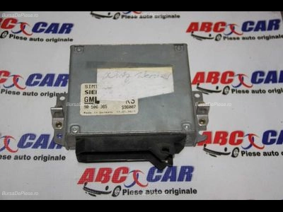 Calculator motor OPEL VECTRA B 1995-2004 oe 90506365, vedere frontata