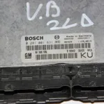 Calculator motor OPEL VECTRA B 1995-2004 90508976KU, vedere laterala