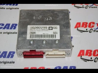 Calculator motor OPEL VECTRA B 1995-2004 oe D96001, vedere frontata