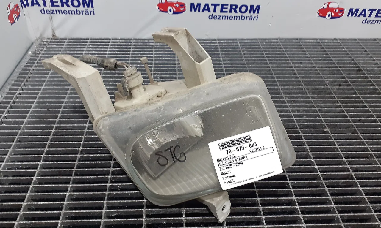 HALOGEN STANGA OPEL VECTRA B 1995-2004