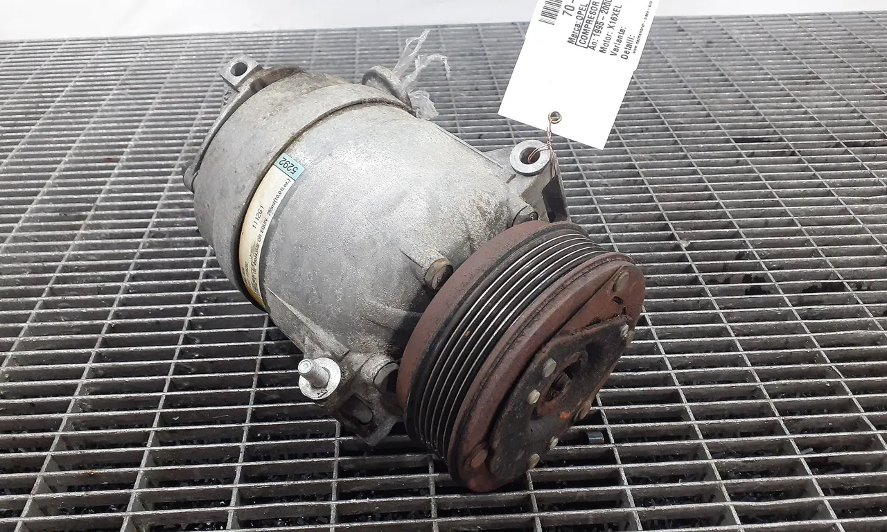 COMPRESOR CLIMA OPEL VECTRA B 1995-2004