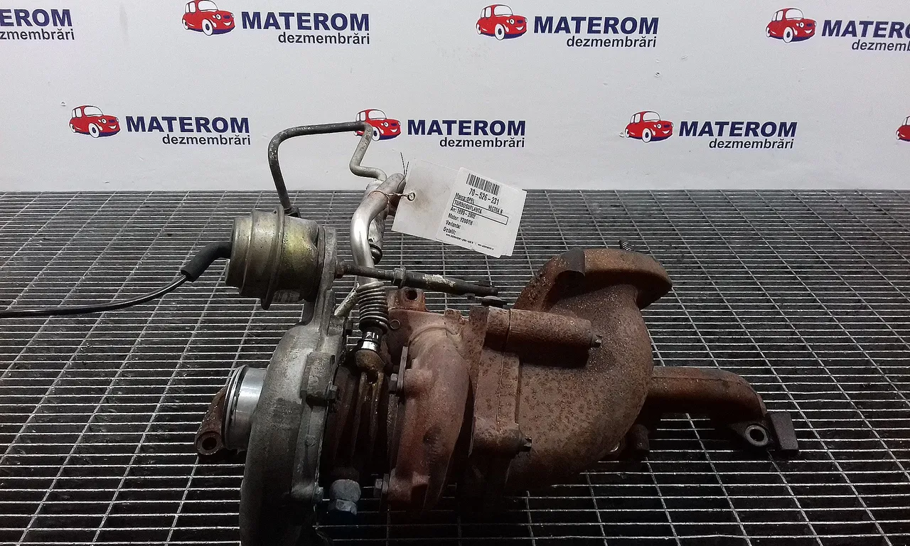 TURBOSUFLANTA OPEL VECTRA B 1995-2003