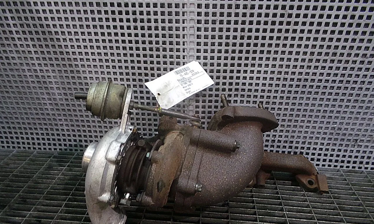 TURBOSUFLANTA OPEL VECTRA B 1995-2004