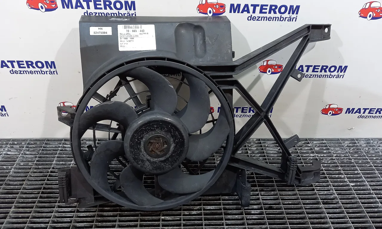 VENTILATOR CLIMA OPEL VECTRA B 1995-2004