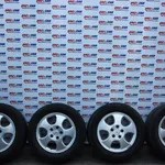 Set jante aliaj R15 OPEL VECTRA B 1995-2004 INTRA 60505, vedere frontata