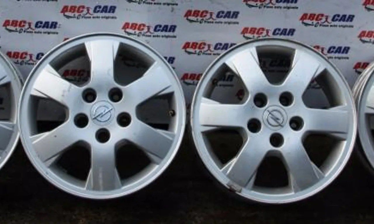 Set jante aliaj R15 OPEL VECTRA B 1995-2004
