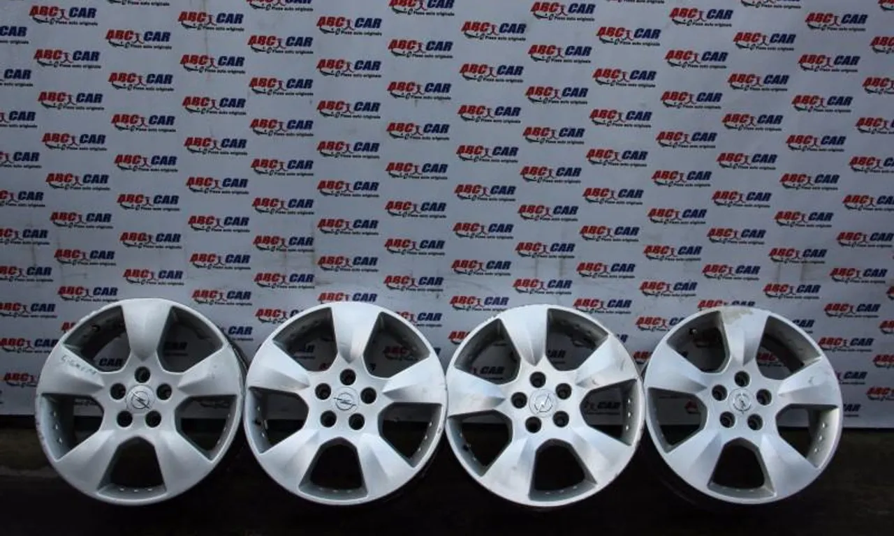 Set jante aliaj R17 OPEL VECTRA B 1995-2004