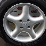 Set jante aliaj Rondell R15 OPEL VECTRA B 1995-2004, vedere laterala