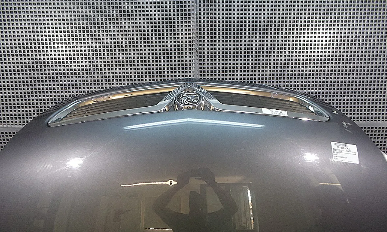 GRILA FATA OPEL VECTRA C GTS 2002-2009