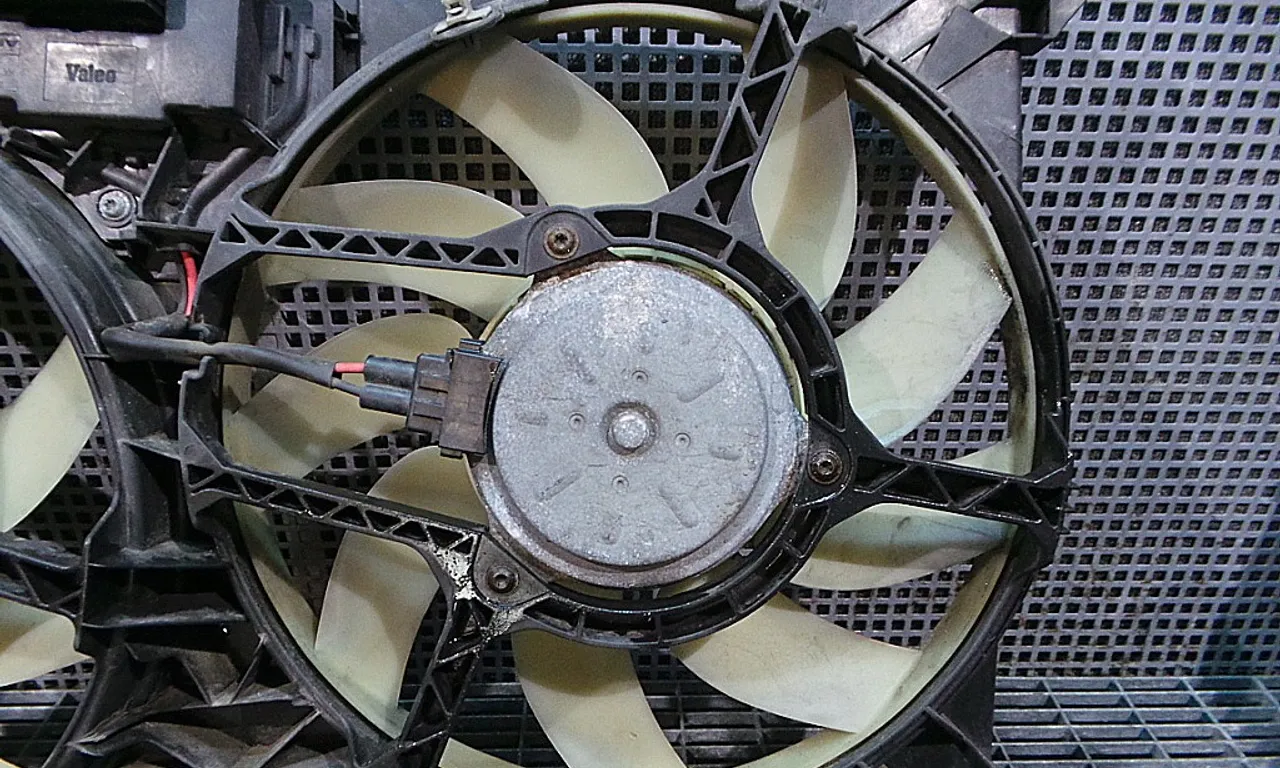 VENTILATOR CLIMA OPEL VECTRA C GTS 2002-2009