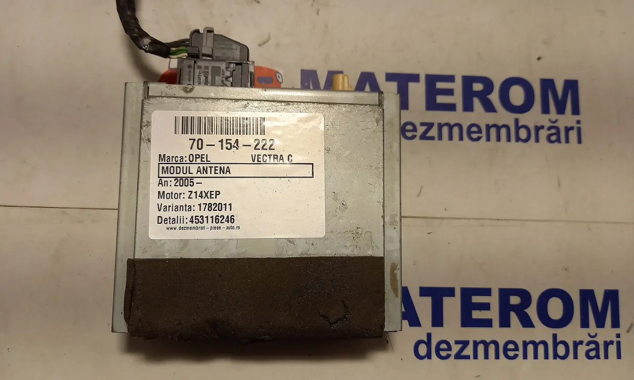MODUL ANTENA OPEL VECTRA C GTS 2002-2009