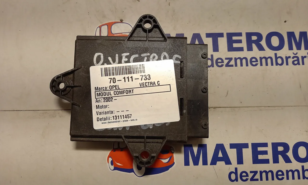 MODUL CONFORT OPEL VECTRA C GTS 2002-2009