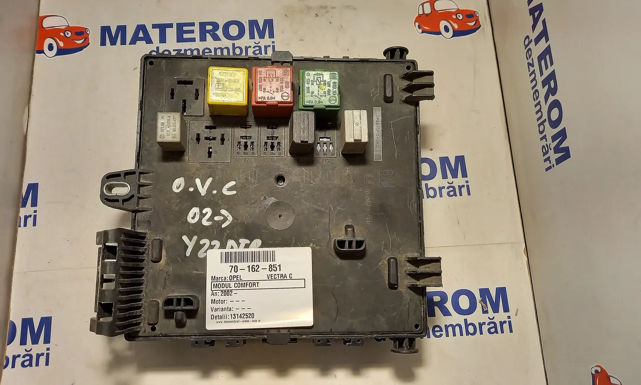 MODUL CONFORT OPEL VECTRA C GTS 2002-2009