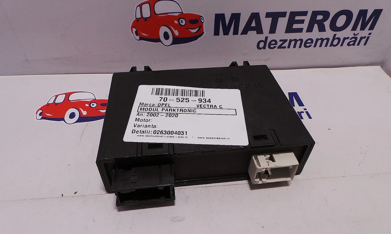MODUL PARKTRONIC OPEL VECTRA C GTS 2002-2009