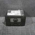 RADIO CD OPEL VECTRA C GTS 2002-2009 oe-6780714, vedere frontata