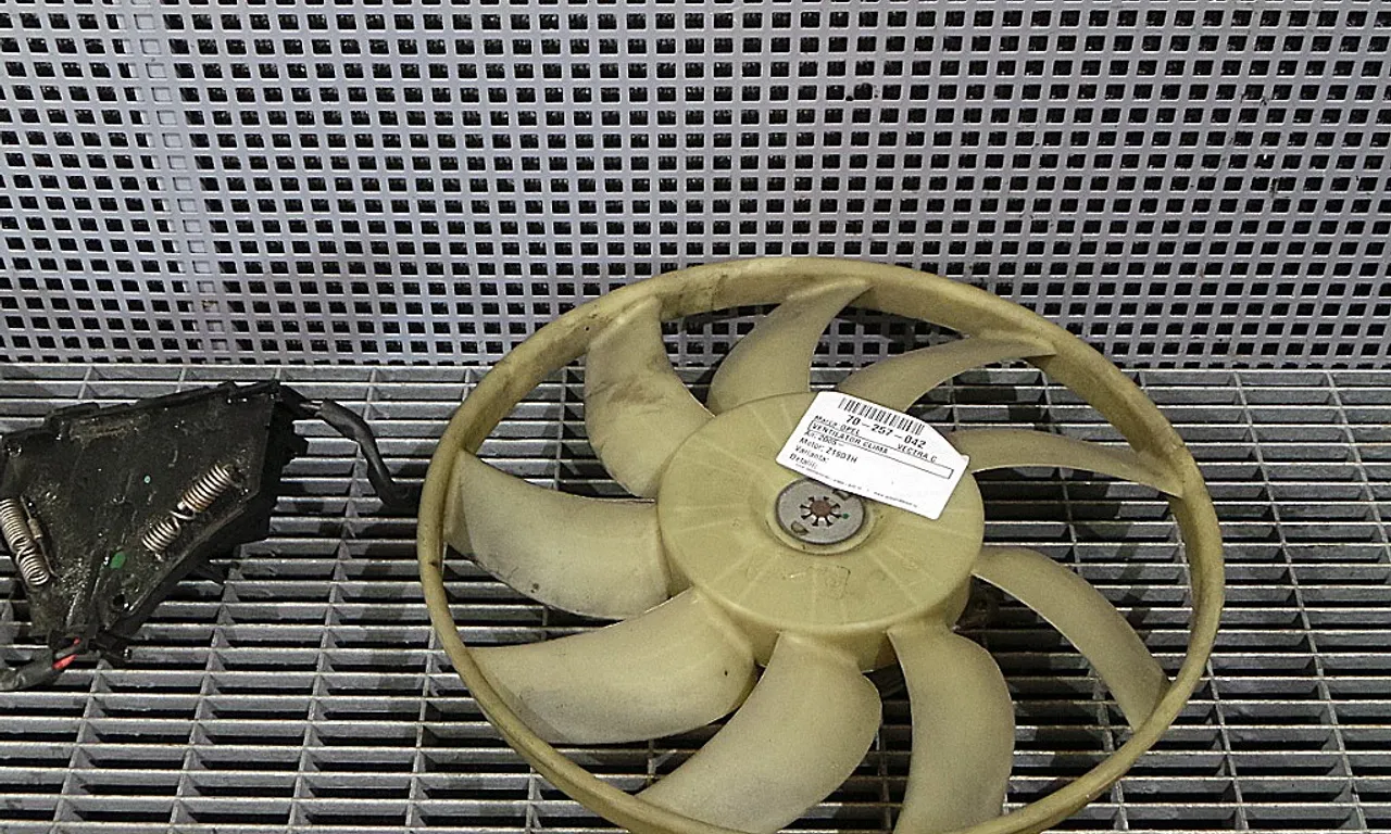 VENTILATOR CLIMA OPEL VECTRA C GTS 2002-2009