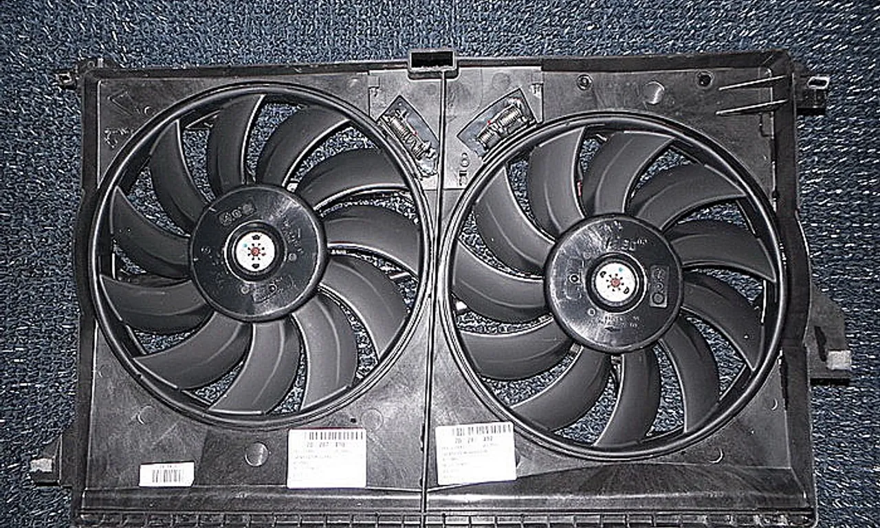 VENTILATOR RADIATOR OPEL VECTRA C GTS 2002-2009