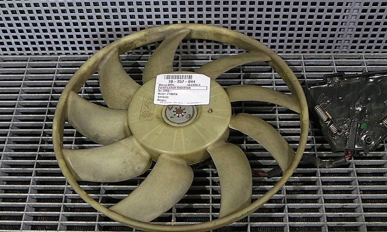 VENTILATOR RADIATOR OPEL VECTRA C GTS 2002-2009