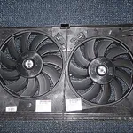 VENTILATOR RADIATOR OPEL VECTRA C GTS Z19DT 2002-2009, vedere frontata