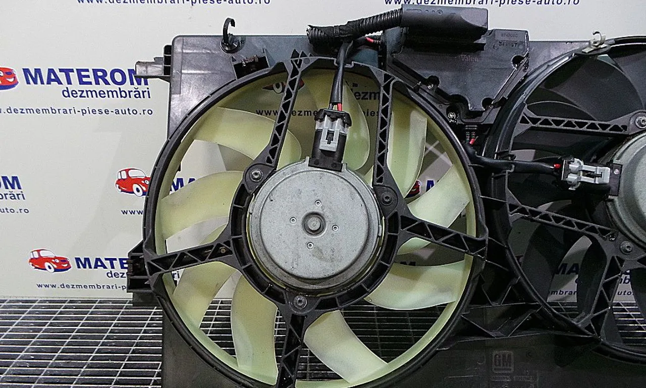 VENTILATOR RADIATOR OPEL VECTRA C GTS 2002-2009