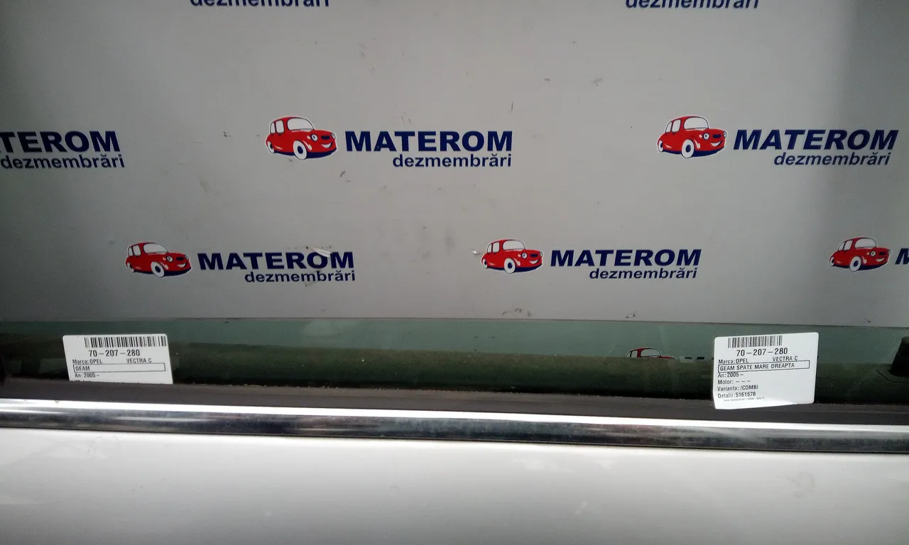 GEAM SPATE MARE DREAPTA OPEL VECTRA C 2003-2009