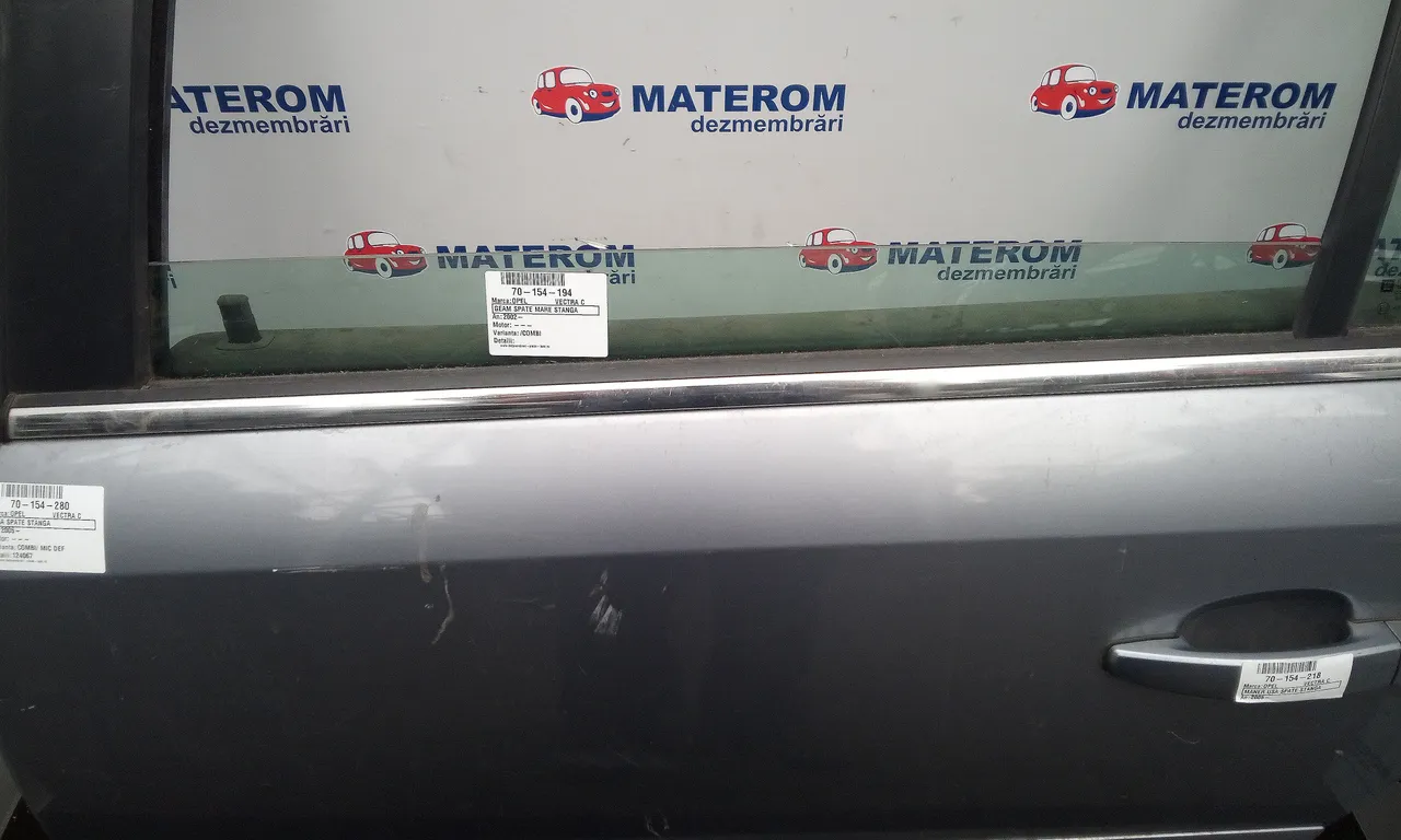 GEAM SPATE MARE STANGA OPEL VECTRA C 2002-2009