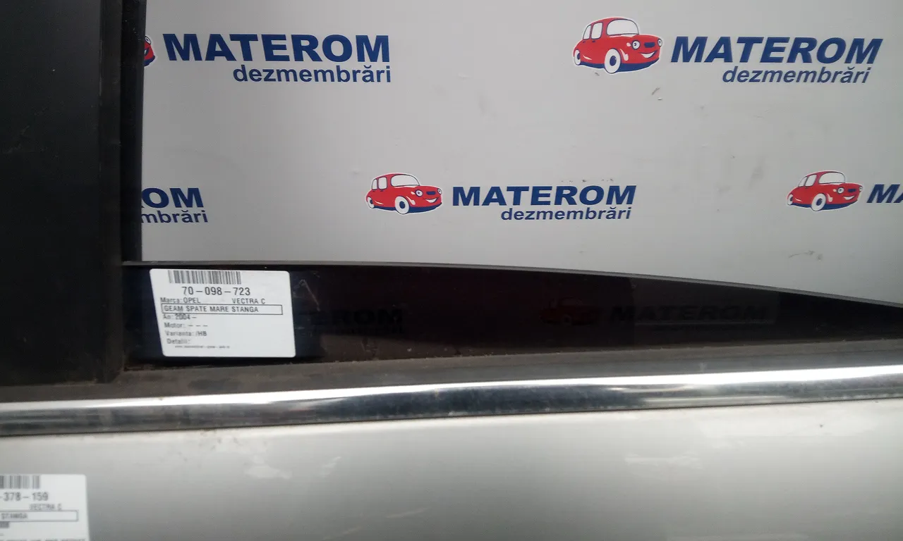 GEAM SPATE MARE STANGA OPEL VECTRA C 2002-2009