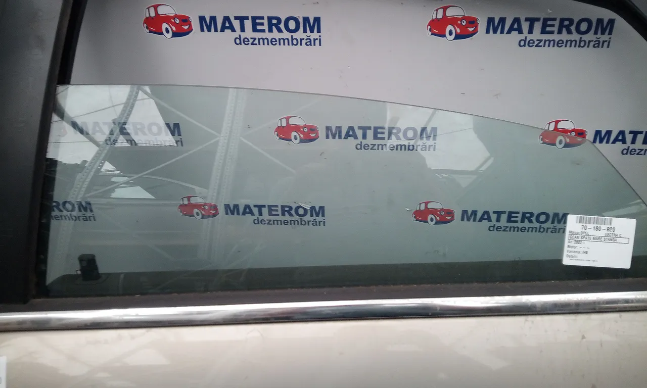 GEAM SPATE MARE STANGA OPEL VECTRA C 2002-2009