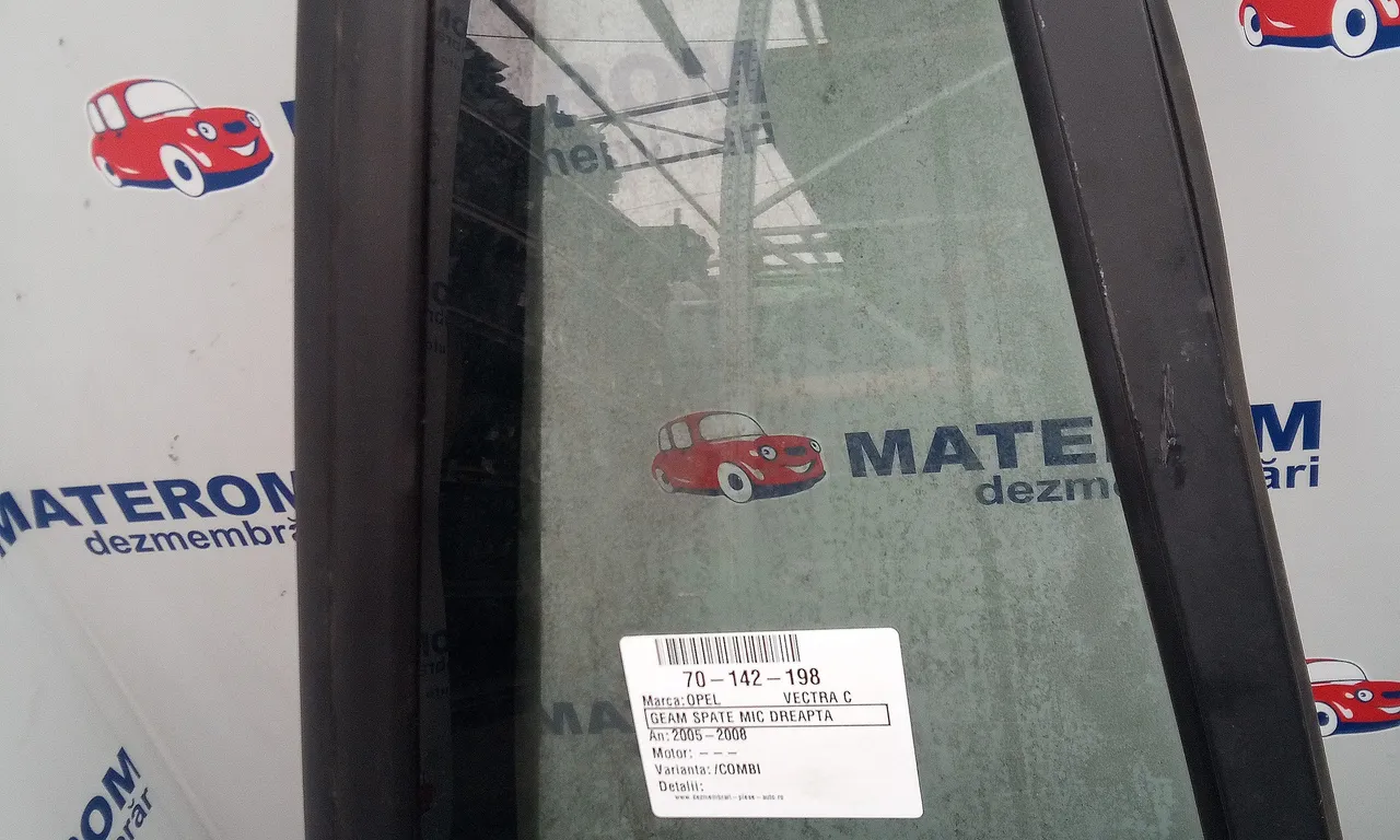 GEAM SPATE MIC DREAPTA OPEL VECTRA C 2003-2009