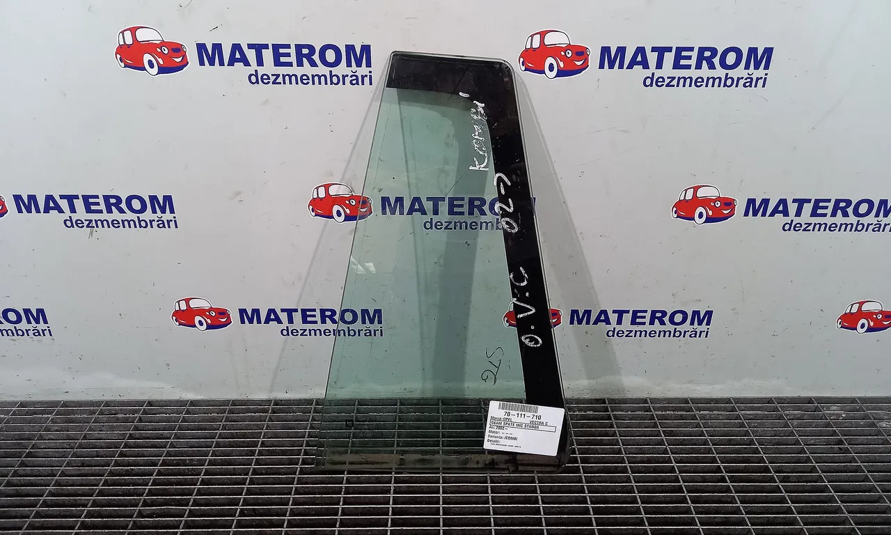 GEAM SPATE MIC STANGA OPEL VECTRA C 2002-2009