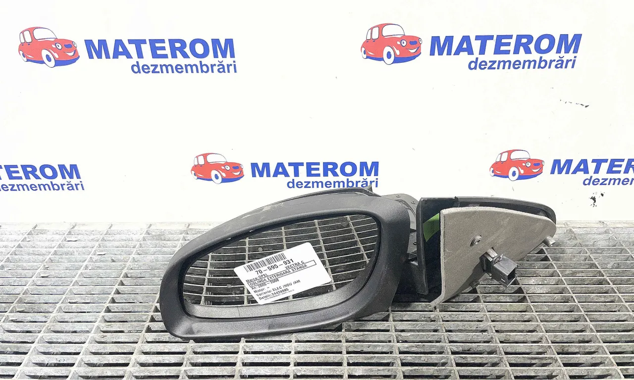 OGLINDA EXTERIOARA STANGA OPEL VECTRA C 2002-2009