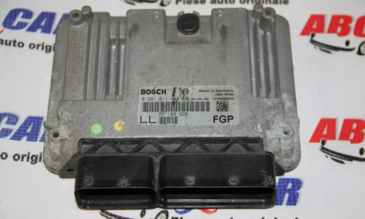 Calculator motor OPEL VECTRA C 2002-2009