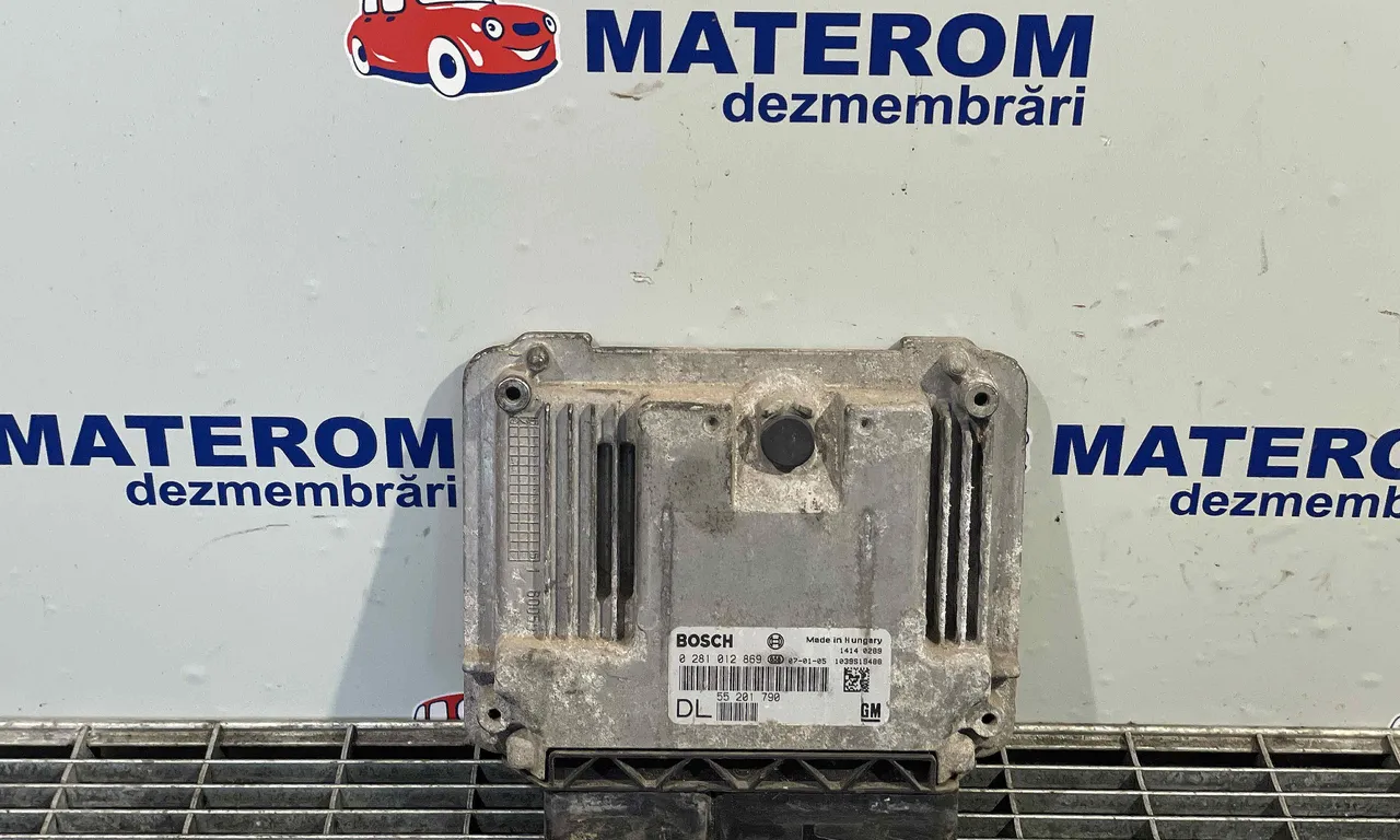 CALCULATOR MOTOR OPEL VECTRA C 2002-2009