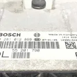 CALCULATOR MOTOR OPEL VECTRA C 1.9 2002-2009 oe-55201790, vedere laterala